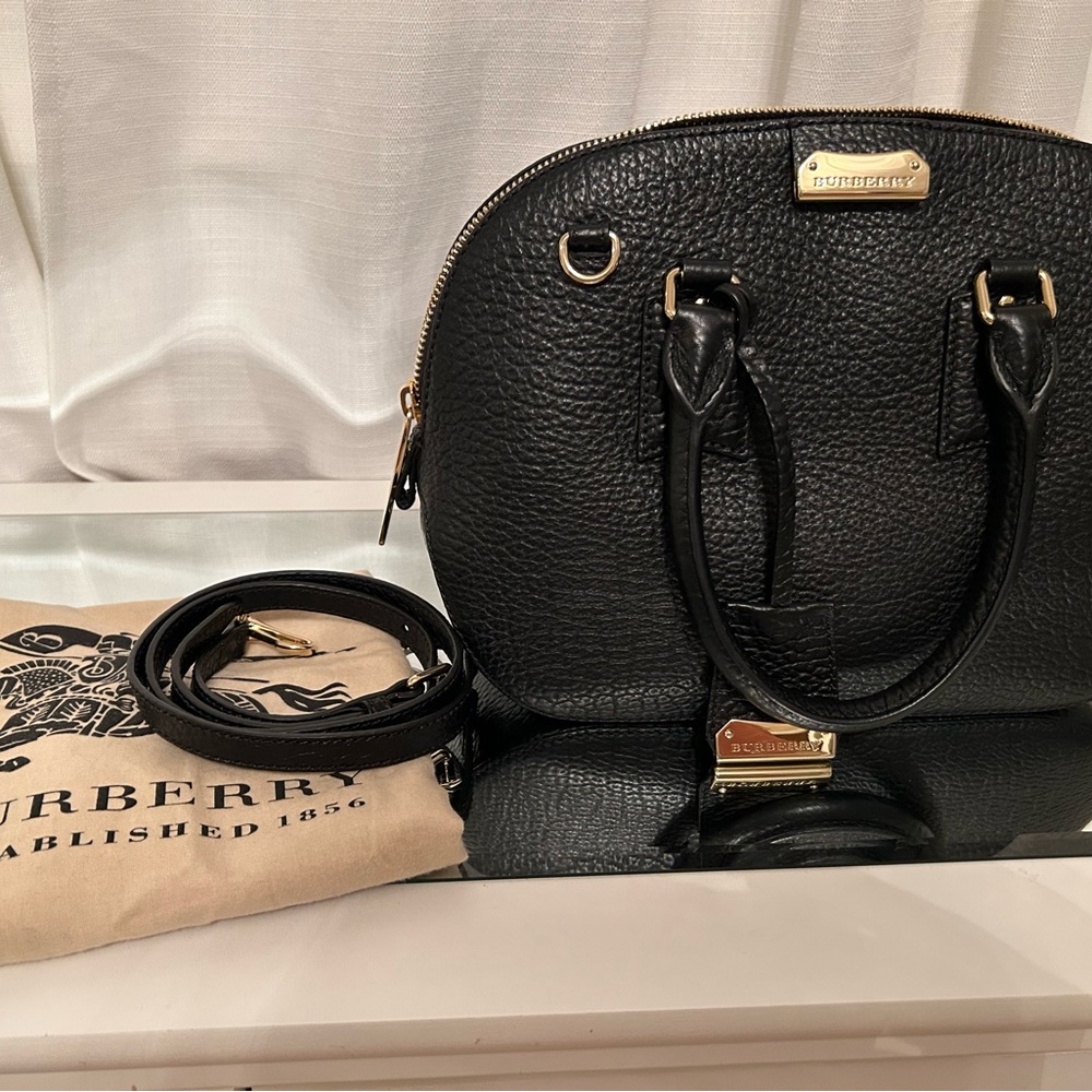 Burberry Orchard Black Bag